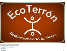 Tablet Screenshot of ecoterron.blogspot.com