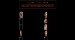 Desktop Screenshot of gallerytattoodragon.blogspot.com