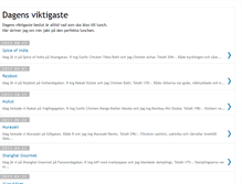 Tablet Screenshot of dagensviktigaste.blogspot.com