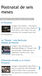 Mobile Screenshot of postnataldeseismeses.blogspot.com