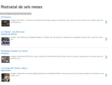 Tablet Screenshot of postnataldeseismeses.blogspot.com