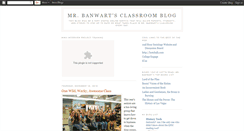 Desktop Screenshot of banwartclasses.blogspot.com