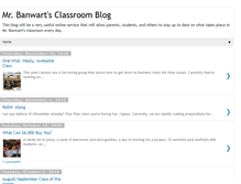 Tablet Screenshot of banwartclasses.blogspot.com