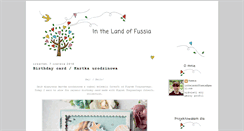 Desktop Screenshot of inthelandoffussia.blogspot.com