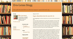 Desktop Screenshot of evalenajansson.blogspot.com