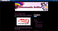 Desktop Screenshot of carogutierrezcgrafica.blogspot.com