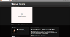 Desktop Screenshot of carlosriverafilm.blogspot.com