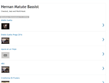 Tablet Screenshot of hernanbassplayer.blogspot.com