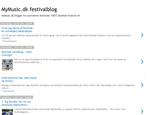 Tablet Screenshot of festivalblog.blogspot.com