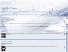 Tablet Screenshot of olympicgames-tickets.blogspot.com