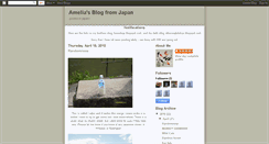 Desktop Screenshot of ameliainjp.blogspot.com