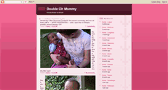 Desktop Screenshot of doubleohmommy.blogspot.com