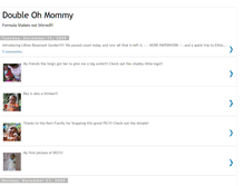 Tablet Screenshot of doubleohmommy.blogspot.com