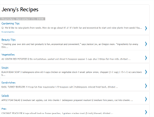 Tablet Screenshot of jennycooks.blogspot.com
