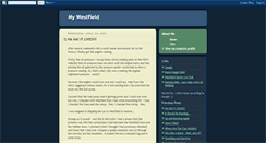 Desktop Screenshot of mywestfield.blogspot.com