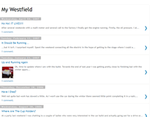 Tablet Screenshot of mywestfield.blogspot.com