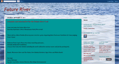 Desktop Screenshot of futureriver.blogspot.com