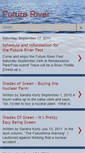 Mobile Screenshot of futureriver.blogspot.com