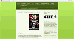 Desktop Screenshot of cufa-es.blogspot.com