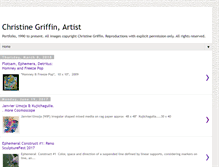 Tablet Screenshot of christinegriffininfo.blogspot.com