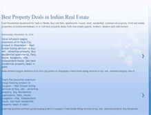 Tablet Screenshot of bestpropertydeals.blogspot.com