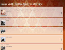 Tablet Screenshot of enzo2005.blogspot.com