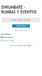 Mobile Screenshot of enrumbate.blogspot.com
