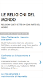 Mobile Screenshot of lereligionidelmondo.blogspot.com
