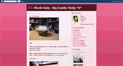 Desktop Screenshot of nicole-daily.blogspot.com