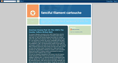 Desktop Screenshot of fancifulfilamentcartouche.blogspot.com