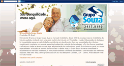 Desktop Screenshot of imobiliariagruposouza.blogspot.com