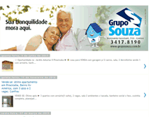 Tablet Screenshot of imobiliariagruposouza.blogspot.com