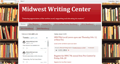 Desktop Screenshot of midwestwritingcenter.blogspot.com