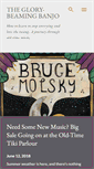 Mobile Screenshot of glorybeamingbanjo.blogspot.com