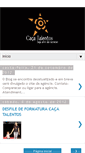 Mobile Screenshot of cacatalentosagencia.blogspot.com