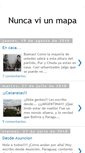 Mobile Screenshot of nuncaviunmapa.blogspot.com