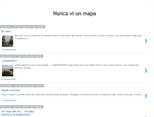 Tablet Screenshot of nuncaviunmapa.blogspot.com