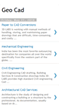 Mobile Screenshot of geo-cad.blogspot.com
