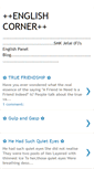 Mobile Screenshot of englishinheart.blogspot.com