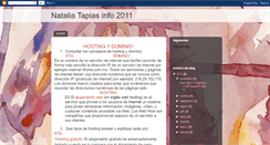 Desktop Screenshot of nati3351.blogspot.com