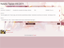 Tablet Screenshot of nati3351.blogspot.com