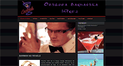 Desktop Screenshot of drinkbar2.blogspot.com