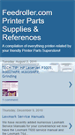 Mobile Screenshot of feedroller.blogspot.com