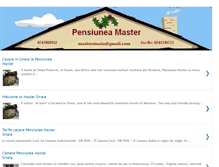 Tablet Screenshot of pensiunea-master.blogspot.com