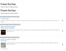 Tablet Screenshot of frasesescritas.blogspot.com