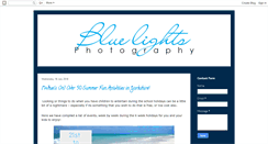 Desktop Screenshot of bluelightphotographer.blogspot.com