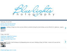 Tablet Screenshot of bluelightphotographer.blogspot.com