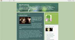 Desktop Screenshot of newfrontears.blogspot.com