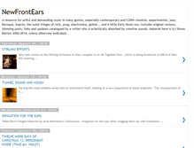 Tablet Screenshot of newfrontears.blogspot.com