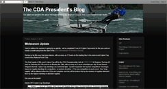 Desktop Screenshot of cdapresident.blogspot.com